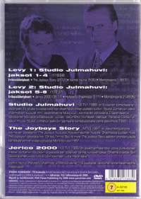 DVD - Studio Julmahuvi 1-8: Koko tuotantokausi, 2006. (komedia)