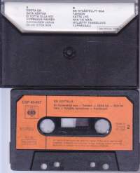 C-kasetti - Yks Plus. 1980. (CSP 40-007),  12 raitaa.