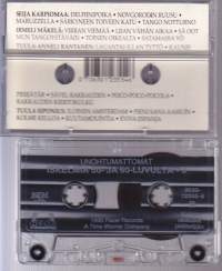 C-kasetti -  Iskelmiä 50- ja 60-luvulta, 1995. (0630-12355-4),  20 raitaa! Hieno kokoelma upeilta laulajilta!