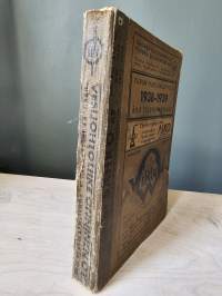 Turun puhelinluettelo 1938-1939 Åbå telefonkatalog