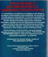 The House on the Borderland