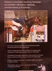 Hevosen varusteet - Ratsastajan käsikirja.