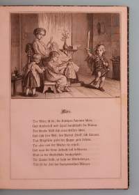 Deutscher Jugend Kalender 1858.   ( harvinaiset kirjat, keräilykirjat, 1800-luku )