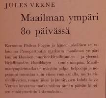 Maailman ympäri 80 päivässä.  ( Klassikot, seikkailu )