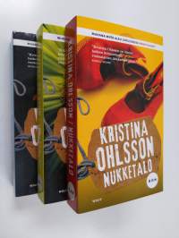 Kristina Ohlsson-paketti : Nukketalo ; Tuhatkaunot ; Varjelijat (3 kirjaa kotelossa)