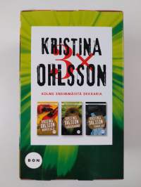 Kristina Ohlsson-paketti : Nukketalo ; Tuhatkaunot ; Varjelijat (3 kirjaa kotelossa)