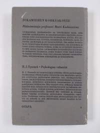 Psykologian valtateitä