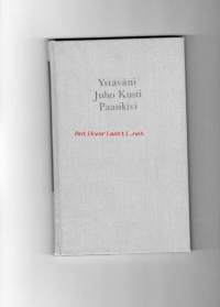 Ystäväni Juho Kusti Paasikivi