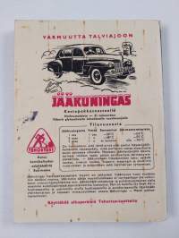 Koululaisen muistikirja 1955-1956
