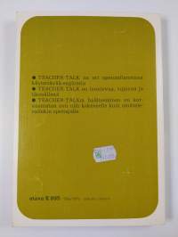 Teacher-talk : a handbook of classroom English for Finnish teachers