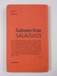 Kadonneen kissan salaisuus