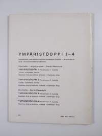Ympäristöoppi - Oppilaan kirja