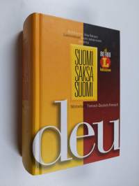 Suomi-saksa-suomi : Gummeruksen suomi-saksa-suomi-sanakirja = Wörterbuch Finnisch-Deutsch-Finnisch