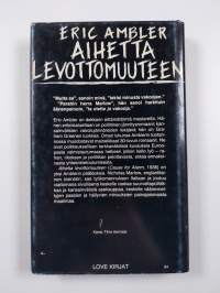 Aihetta levottomuuteen