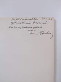 Rakkauden pasifismit (signeerattu, tekijän omiste)