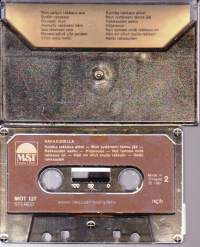 C-kasetti - Rakkaudella. (MOT 127),  14 raitaa. 1981