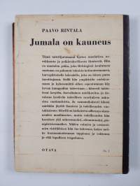 Jumala on kauneus