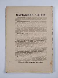 Kotiemme kauneus : asuinrakennukset, huoneiden sisustus, puutarha