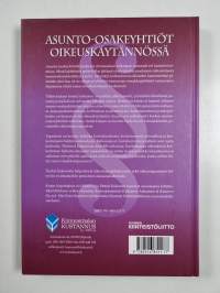 Asunto-osakeyhtiöt oikeuskäytännössä