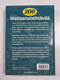200 ristisanatehtävää