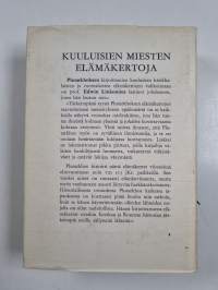 Kuuluisien miesten elämäkertoja