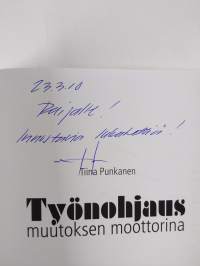 Työnohjaus muutoksen moottorina (signeerattu, tekijän omiste)