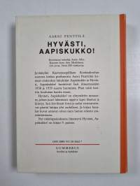 Hyvästi aapiskukko : näköispainos