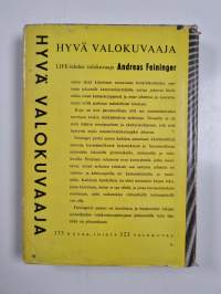 Hyvä valokuvaaja