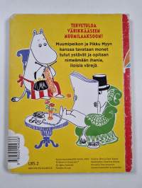 Muumi ja Pikku Myy : Värit