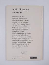 Kuin lintunen ruutuun : runoja (signeerattu, tekijän omiste)