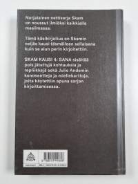 Skam, Kausi 4 - Sana : alkuperäinen käsikirjoitus - Skam skam skam skam