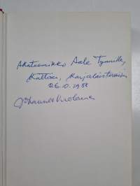 Karjalaiset Suomen kohtaloissa (signeerattu, tekijän omiste)
