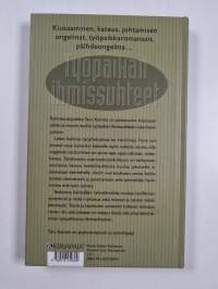 Työpaikan ihmissuhteet