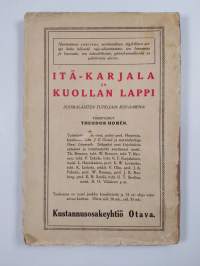 Petsamon maa : Suomen alue jäämeren rannalla : hieman historiaa ja maantiedettä