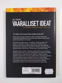 Vaaralliset ideat : kun sopimaton ajattelu on tärkein voimavarasi : toisenlainen kirja luovuudesta