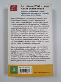Zone : oikeaa ruokaa oikeaan aikaa