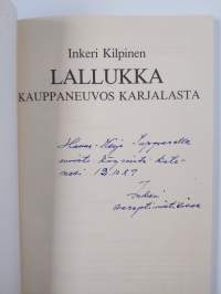 Lallukka, kauppaneuvos Karjalasta (signeerattu, tekijän omiste)