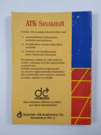 Atk-sanakirja