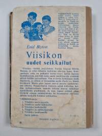 Viisikon uudet seikkailut