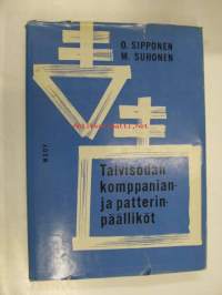 Talvisodan komppanian- ja patterinpäälliköt