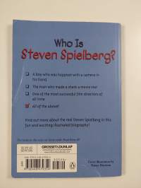 Who Is Steven Spielberg?