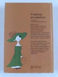 Vanhoja arvoituksia