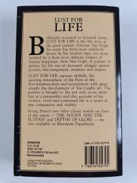 Lust for life - The classic novel of Vincent Van Gogh