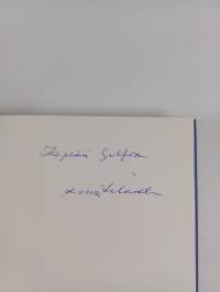 Puhutteko golfia? (signeerattu, tekijän omiste)