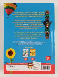 Oxford children&#039;s dictionary : Includes homework supplement