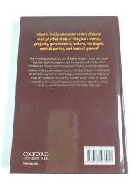 Making the Social World - The Structure of Human Civilization