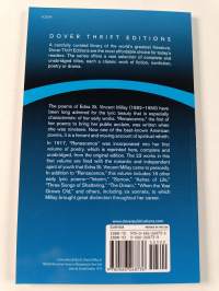 Renascence and Other Poems