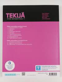 Tekijä 11 : pitkä matematiikka : Lukuteoria ja todistaminen