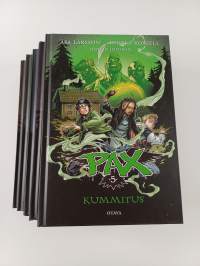 Pax 1-5: Loitsusauva ; Tuonenkoira ; Ihtiriekko ; Para ; Kummitus