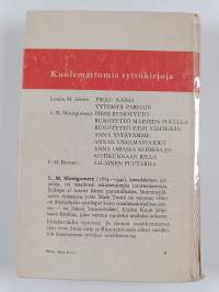 Runotyttö etsii tähteään